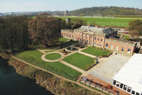 Ariel View - Colwick Hall Hotel