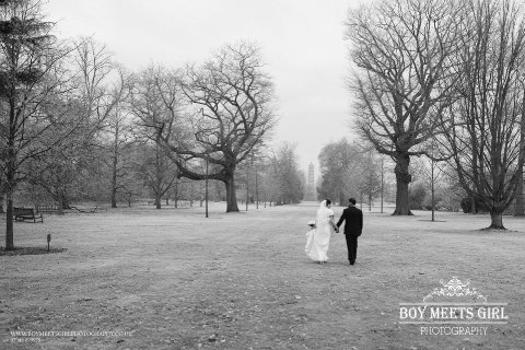Natural wedding photography - Boy Meets Girl Photography