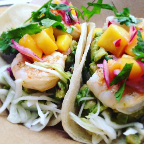 Tacos de Camaron - the little taquero