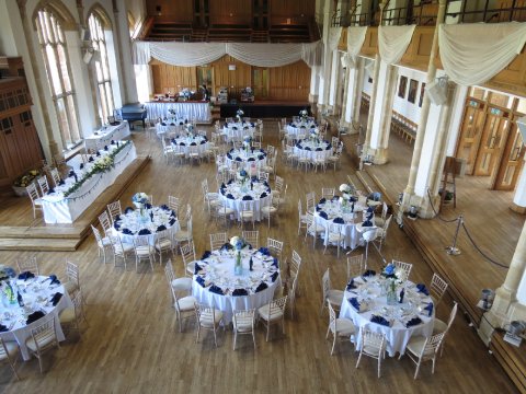 Great Hall - reception - Bedford School
