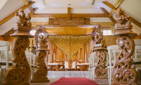 We're a popular Asian wedding venue - Westerham Golf Club