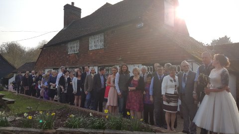 Wedding Reception Venues - The Plough & Barn at Leigh Ltd-Image 24777