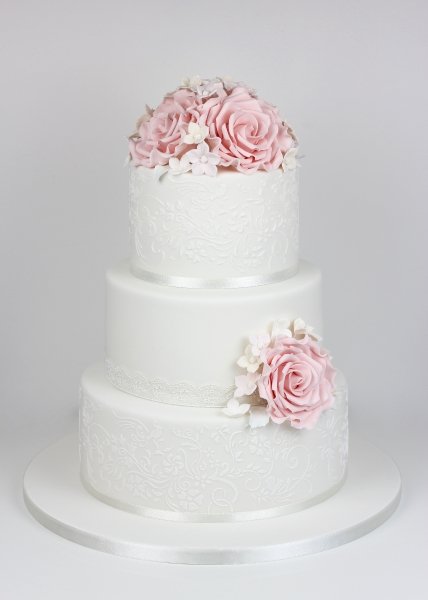 Vintage blush - Fay's cakes