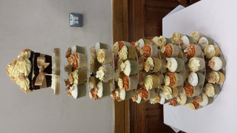 Wedding Cakes and Catering - Cupcakes Forever-Image 17447