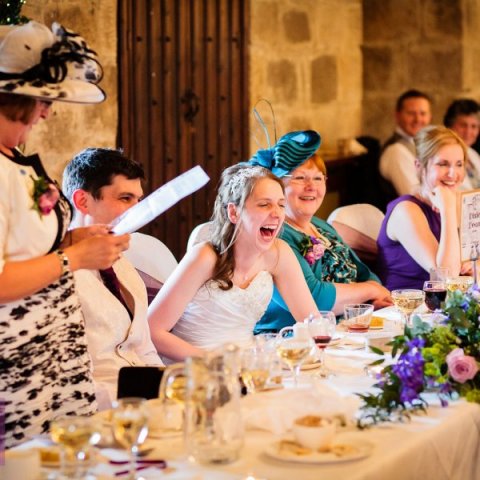 Langley Castle Wedding - Browns Photography