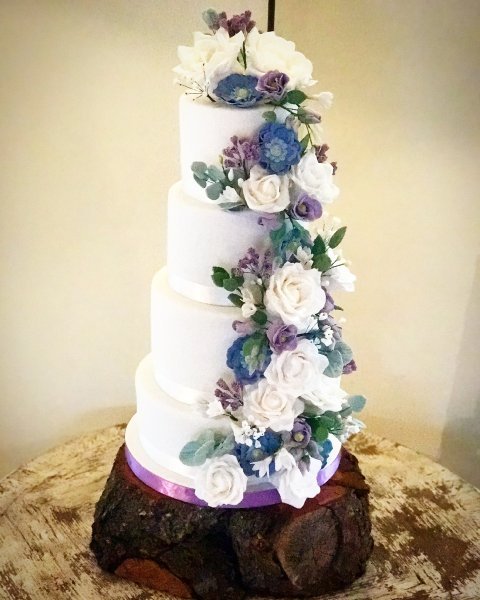 Wedding Cakes - Claire's Custom Cakes-Image 44762