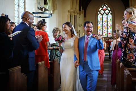One very happy couple - Duncan Kerridge Photography