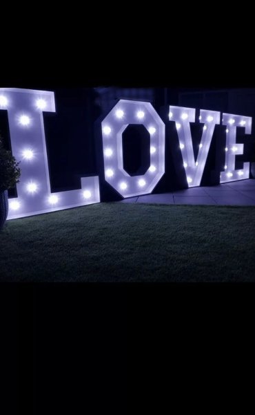 Love Letters - The Personalised Wedding Room
