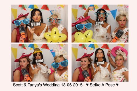 Wedding Photo and Video Booths - Strike A Pose Photo Booth-Image 21821