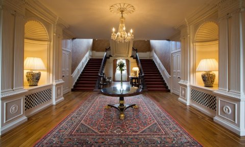 English Country House Wedding Ardington House - Ardington House 