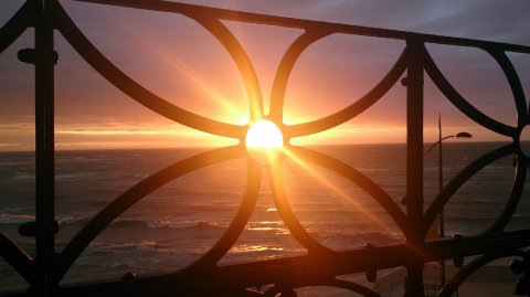 Balcony View - Sands Hotel