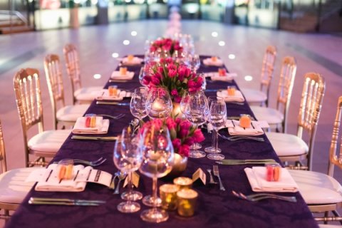 Wedding Breakfast under the Hull of Cutty Sark - Cutty Sark 