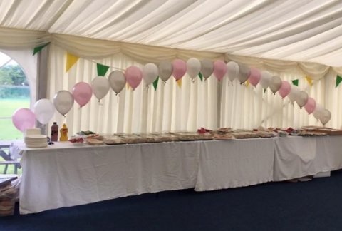 Table Arch - Balloons & Beyond