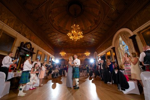Wedding Reception Venues - The Trades Hall of Glasgow-Image 23182