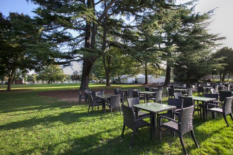 Grounds and gardens - The Lensbury