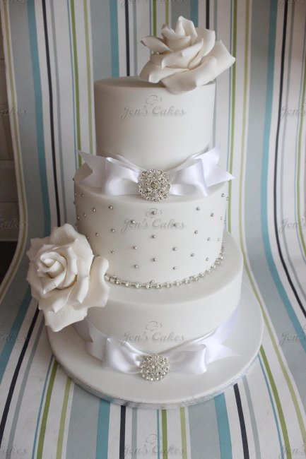 Wedding Cakes - Jon's Cakes -Image 11584