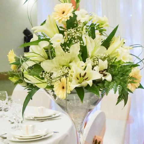 Wedding Table Decoration - Shimmer Events Ltd -Image 12877