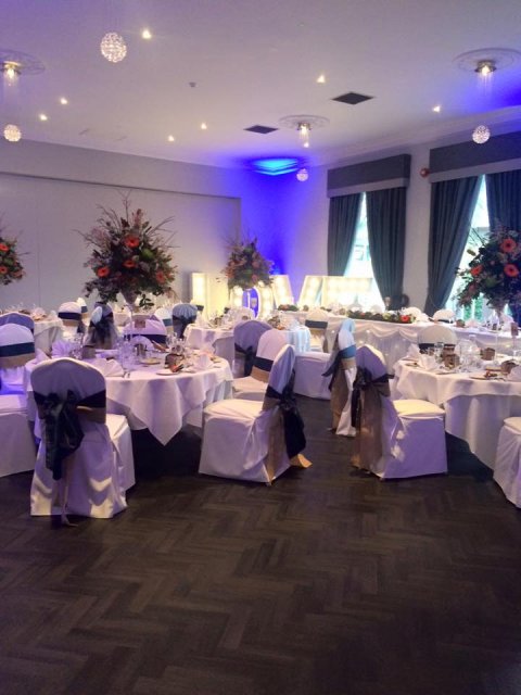 Venue Styling and Decoration - The Croft Hotel -Image 2522