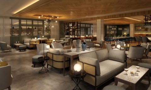 Concept image of our Glaze Restaurant after our 2019 refurbishment - Crowne Plaza Marlow