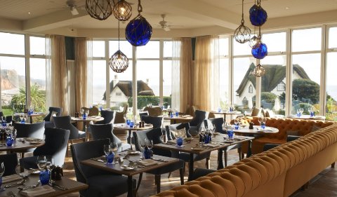 New Upper Deck Restaurant - Sidmouth Harbour Hotel