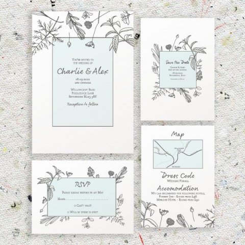 Wedding Stationery - Labelled With Love-Image 47061