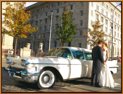 Birkdale Classics Wedding car hire 
