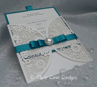 Silver Dove Wedding Stationery