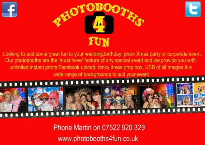 Photobooths 4 Fun