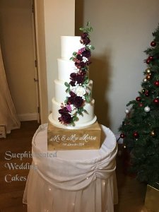 Suephisticated Wedding Cakes