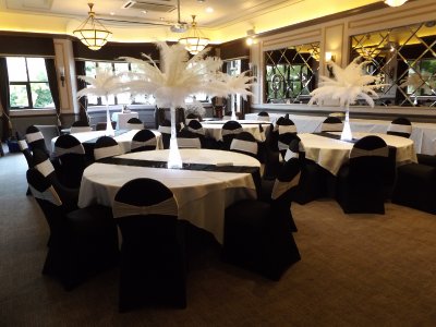 Sweet Buds Chair Cover & Venue Styling