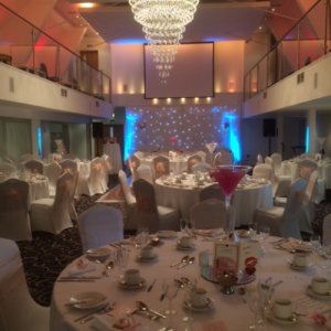 Banqueting and Conference Suites at the Kettering Ritz