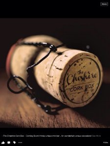 Cheshire Cork Box