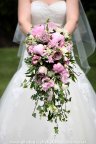 Bill Haddon Photography Bride and Dusky pink Shower bouquet.jpg