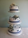 Rose and butterflies wedding cake(3).jpg