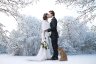 Beautiful wedding couple on their winter wedding.jpg