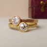 Ethical engagement rings - May and Rose. made with canadamark diamonds and fairtrade gold..jpg