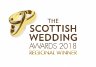 Regional Winner - The Scottish Wedding Awards 2018.jpg