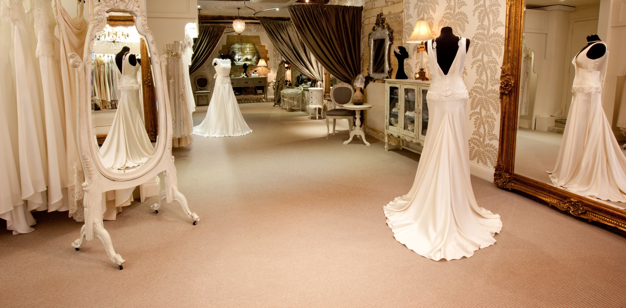 Carina Baverstock Couture, Wedding Dresses and Bridal Gowns In Bradford on  Avon, Wiltshire.